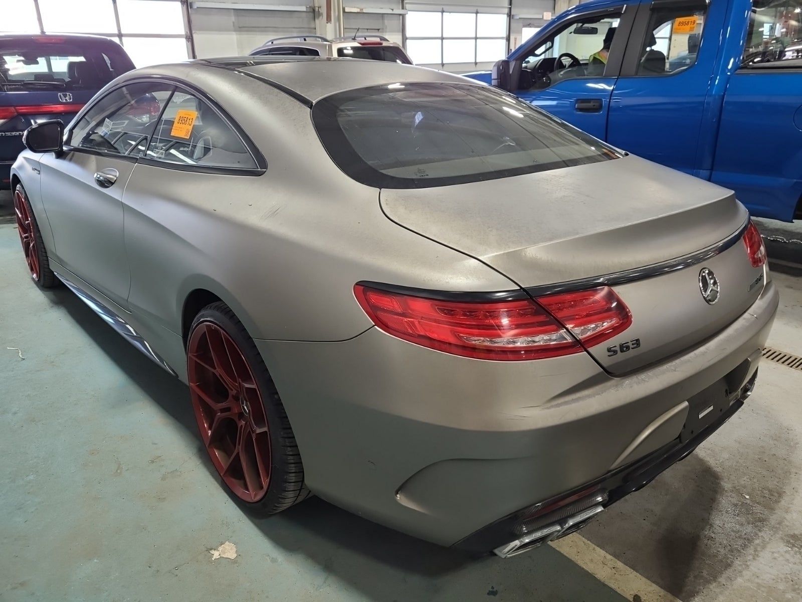 2016 Mercedes-Benz S-Class AMG S 63 AWD