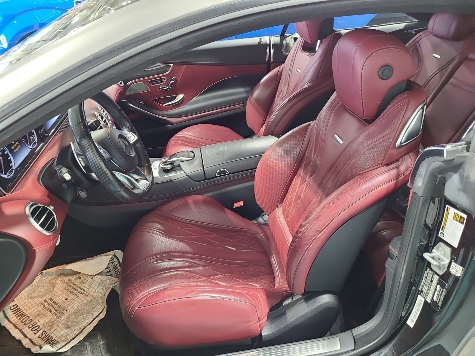 2016 Mercedes-Benz S-Class AMG S 63 AWD