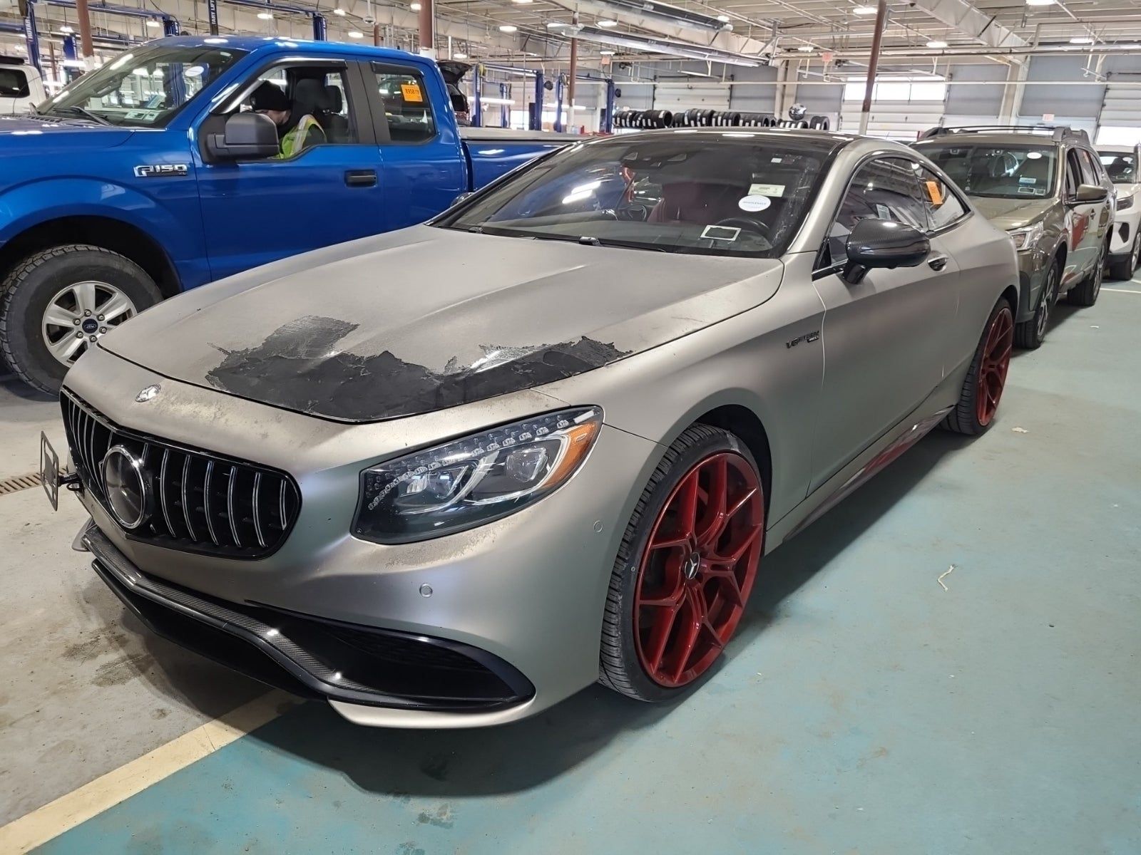 2016 Mercedes-Benz S-Class AMG S 63 AWD