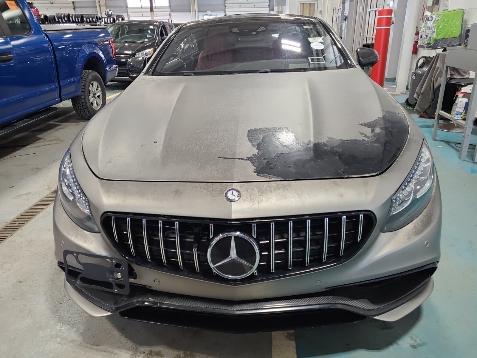 2016 Mercedes-Benz S-Class AMG S 63 AWD