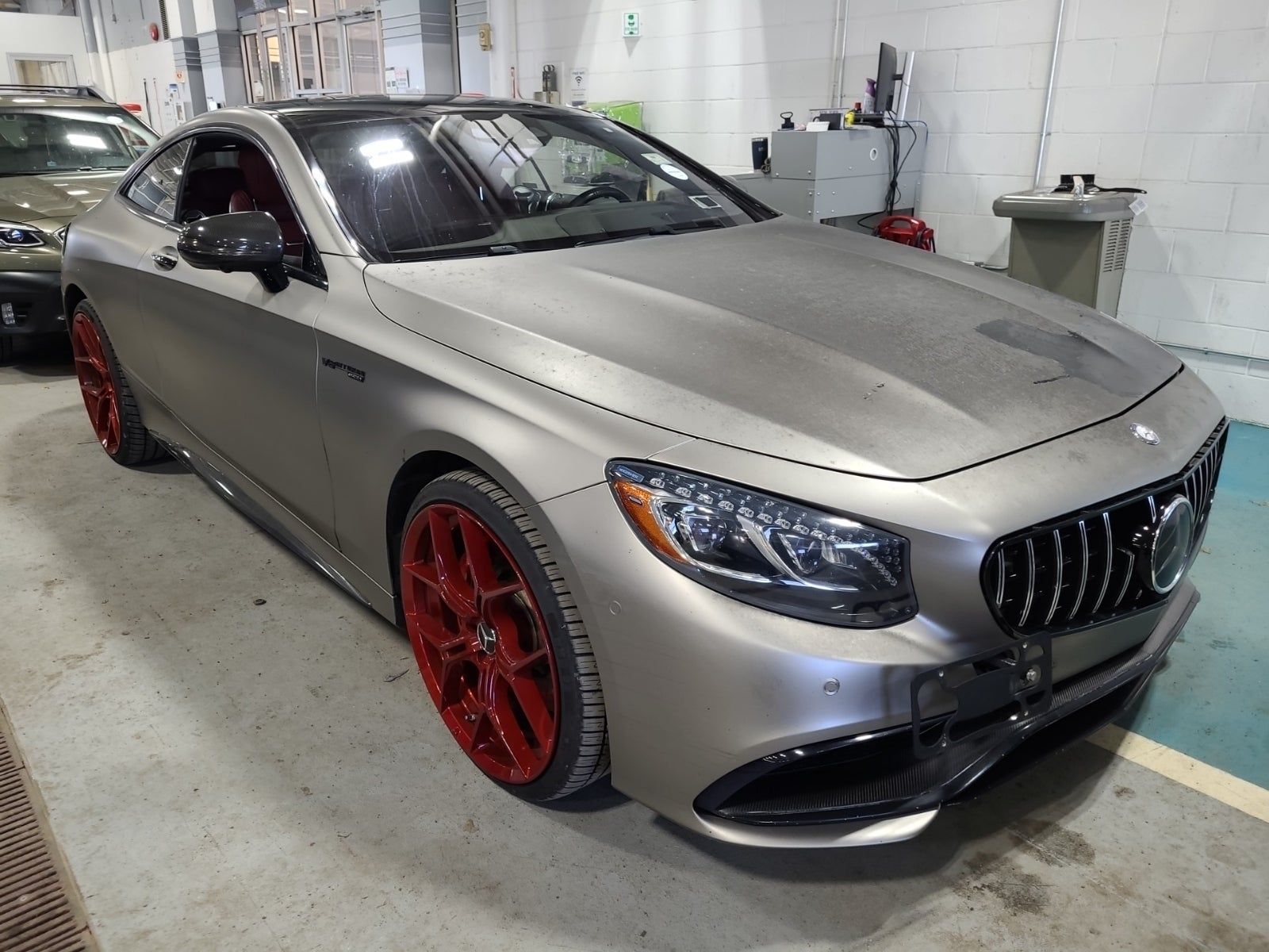 2016 Mercedes-Benz S-Class AMG S 63 AWD