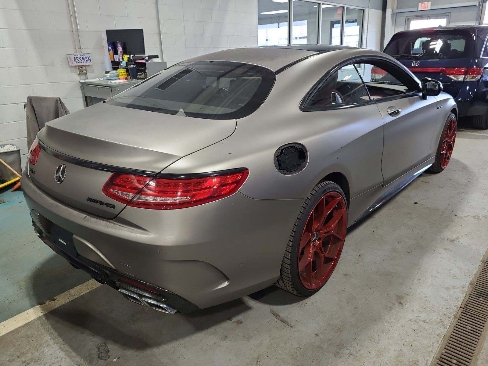 2016 Mercedes-Benz S-Class AMG S 63 AWD