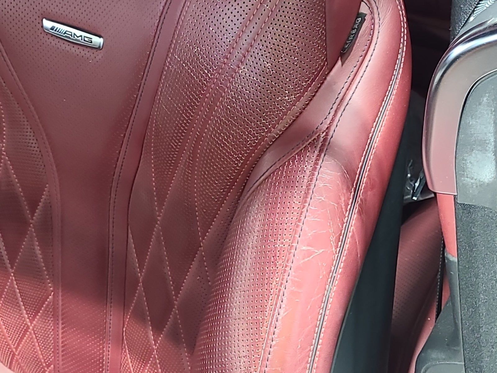 2016 Mercedes-Benz S-Class AMG S 63 AWD