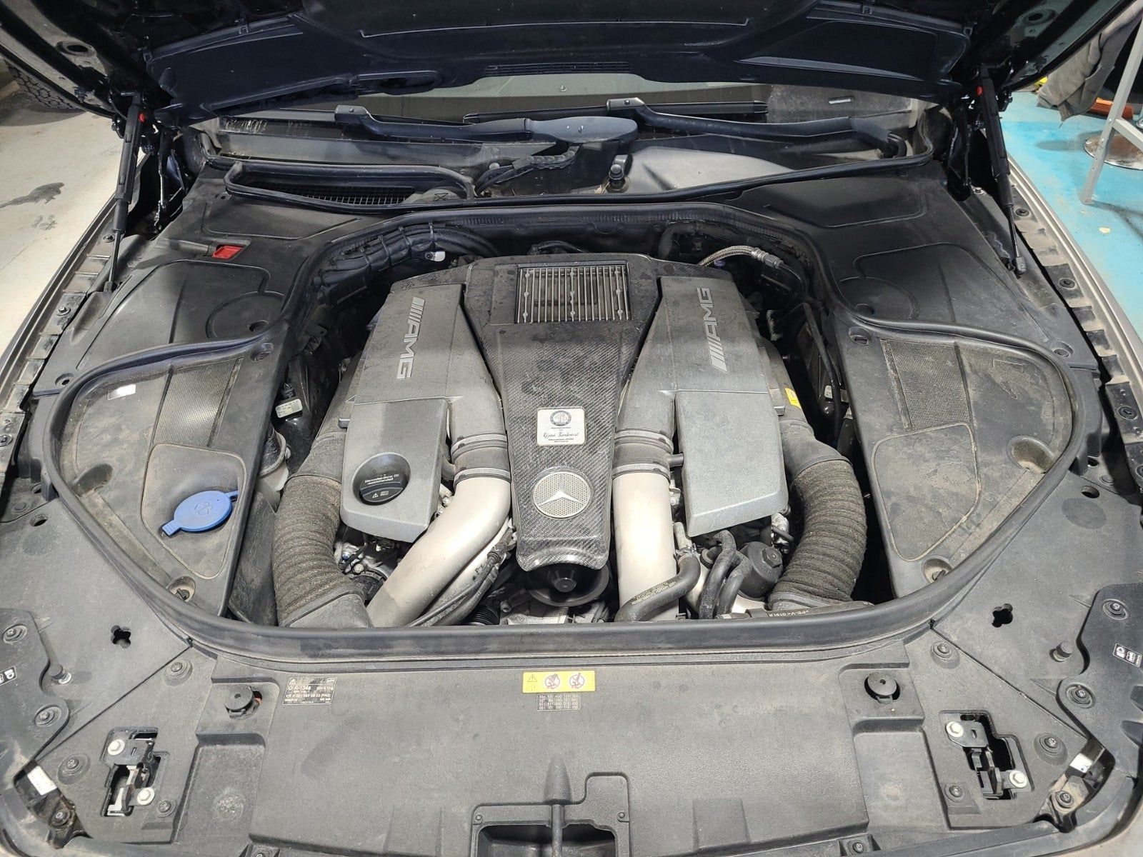 2016 Mercedes-Benz S-Class AMG S 63 AWD