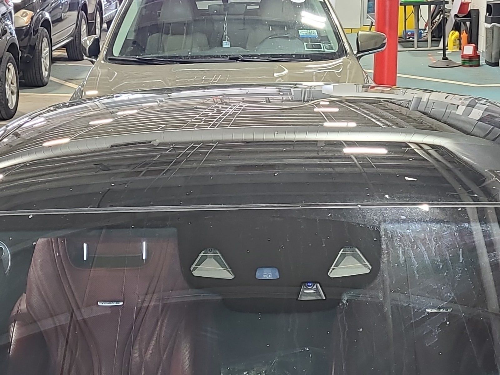 2016 Mercedes-Benz S-Class AMG S 63 AWD