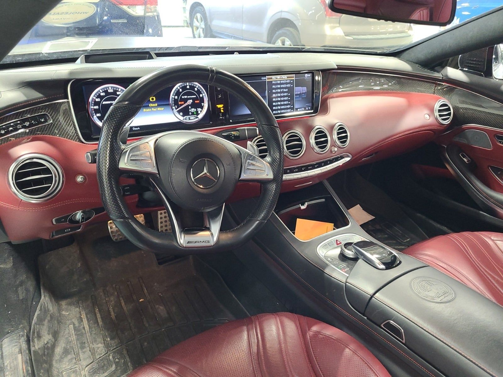 2016 Mercedes-Benz S-Class AMG S 63 AWD