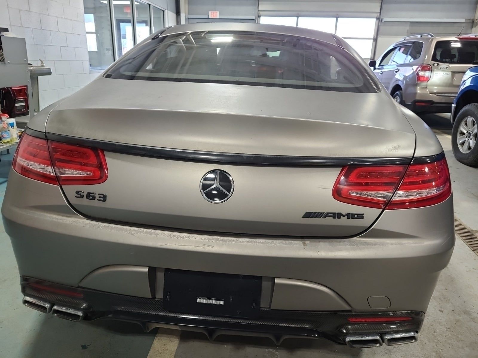 2016 Mercedes-Benz S-Class AMG S 63 AWD