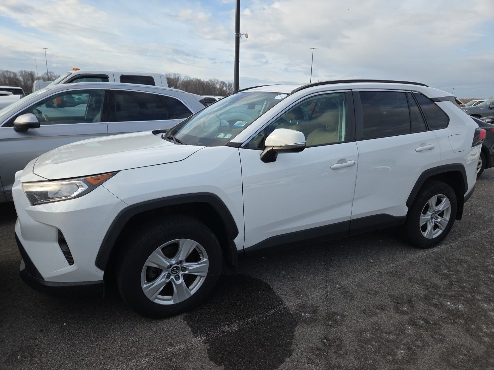 2019 Toyota RAV4 XLE AWD