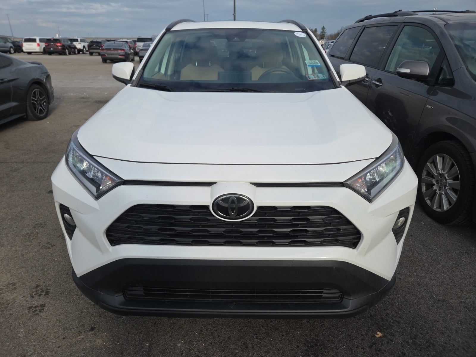 2019 Toyota RAV4 XLE AWD