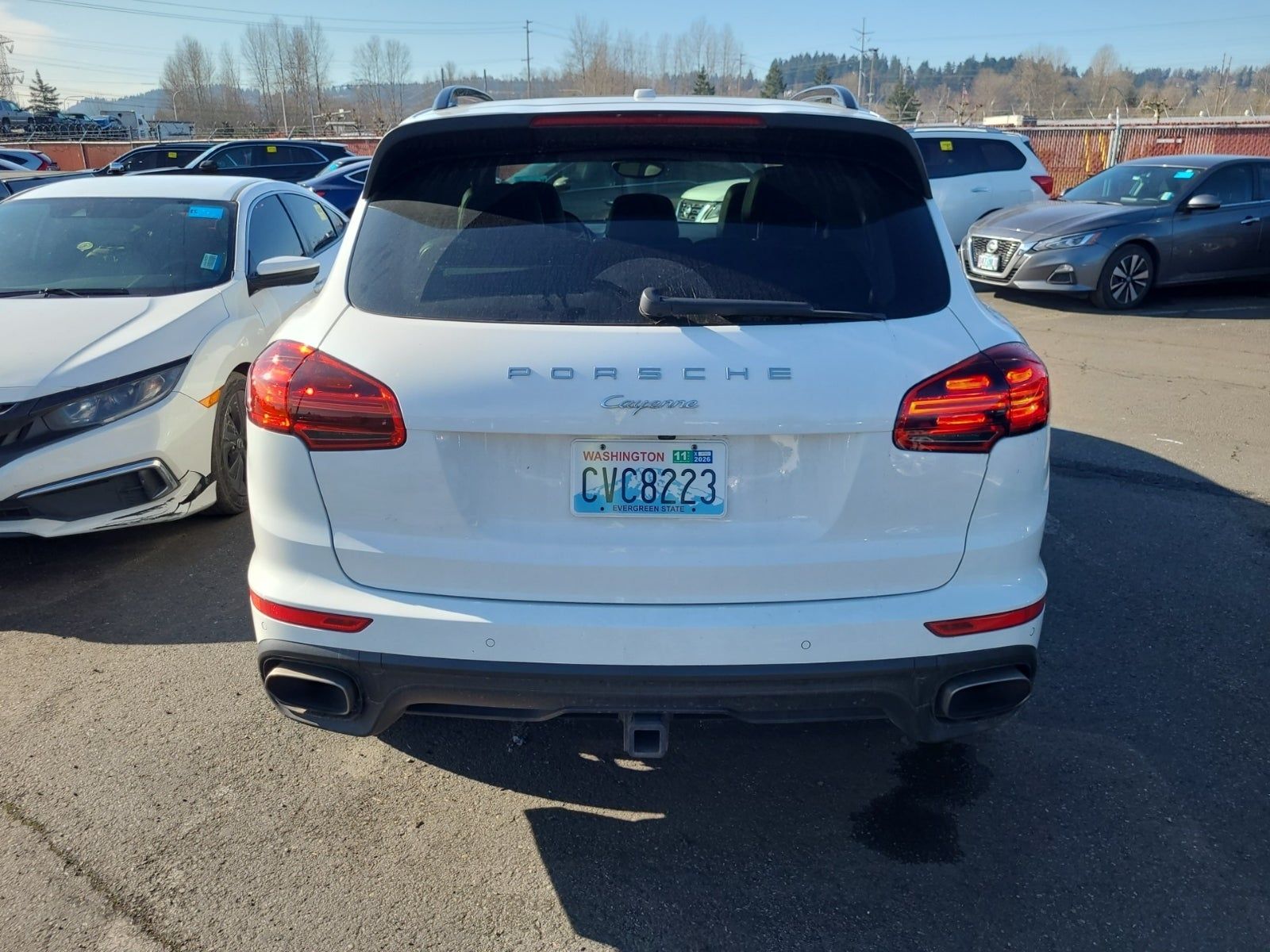 2017 Porsche Cayenne Platinum Edition AWD