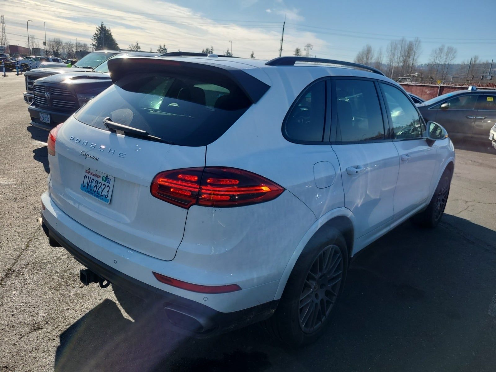2017 Porsche Cayenne Platinum Edition AWD