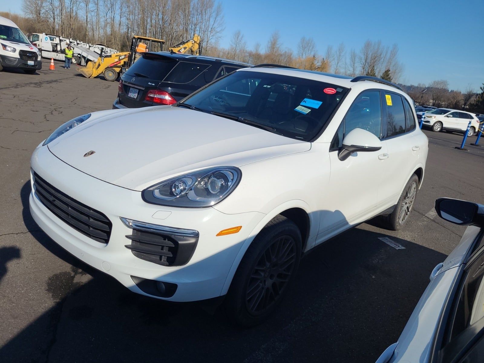 2017 Porsche Cayenne Platinum Edition AWD