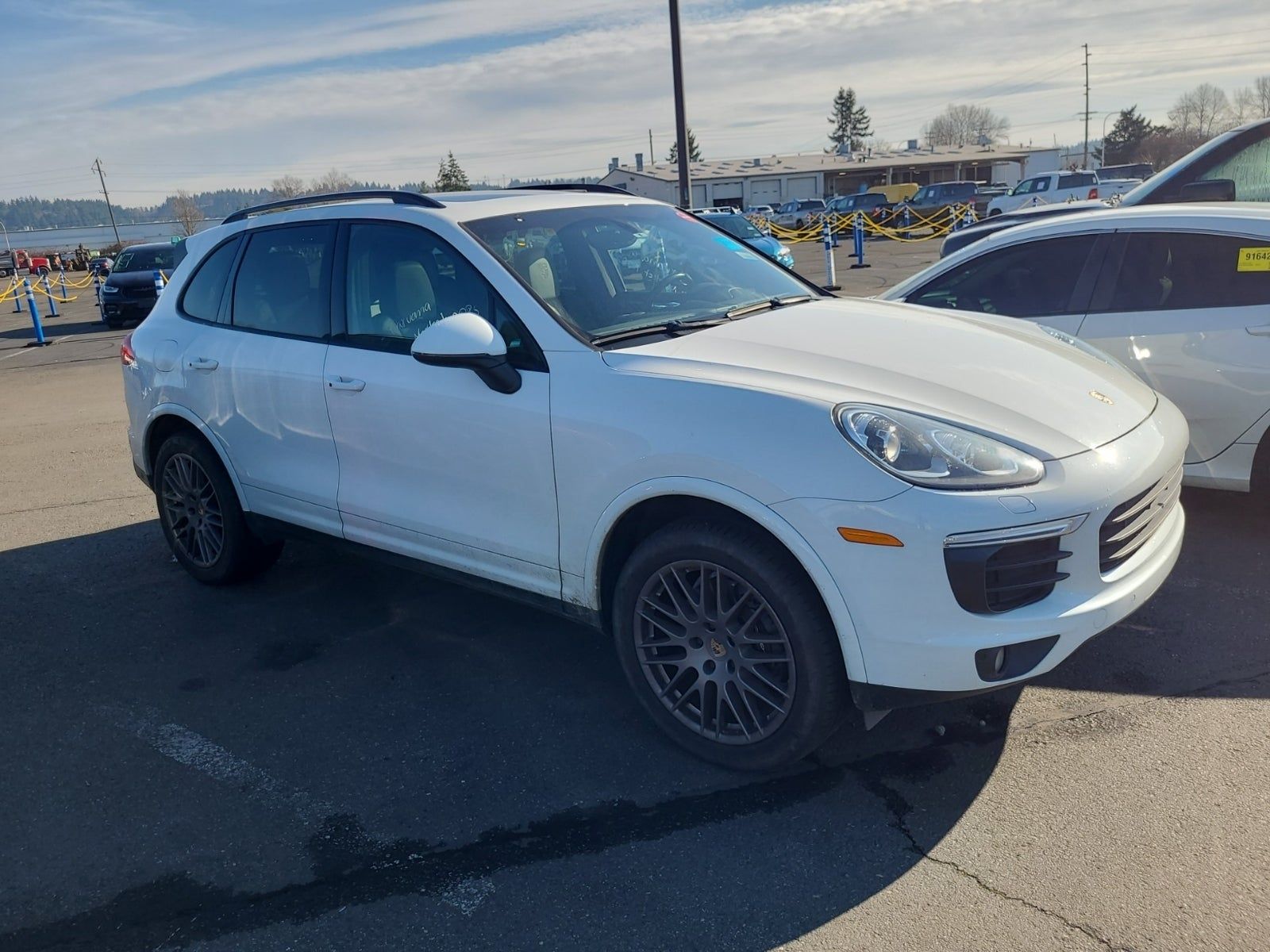 2017 Porsche Cayenne Platinum Edition AWD