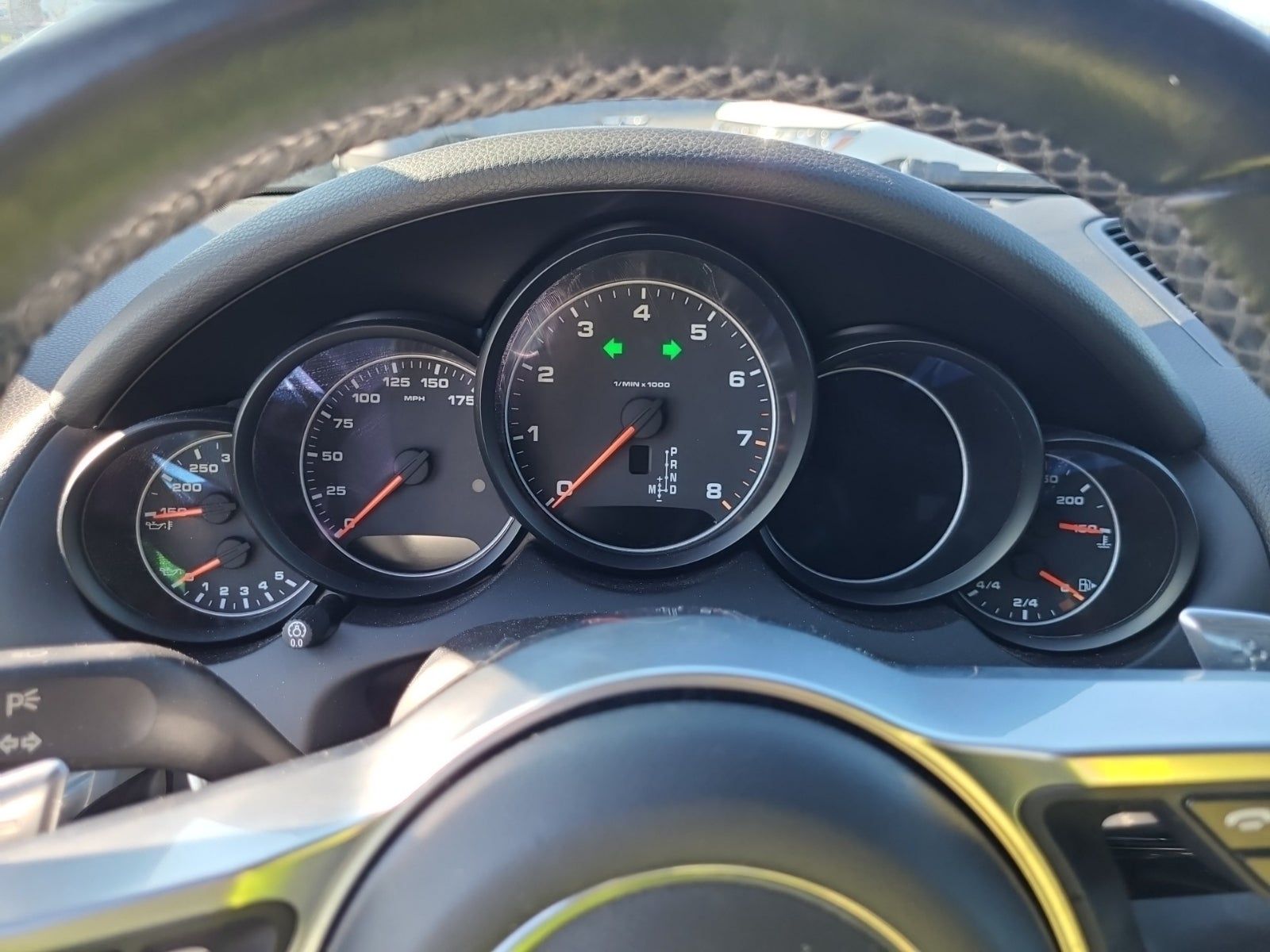 2017 Porsche Cayenne Platinum Edition AWD