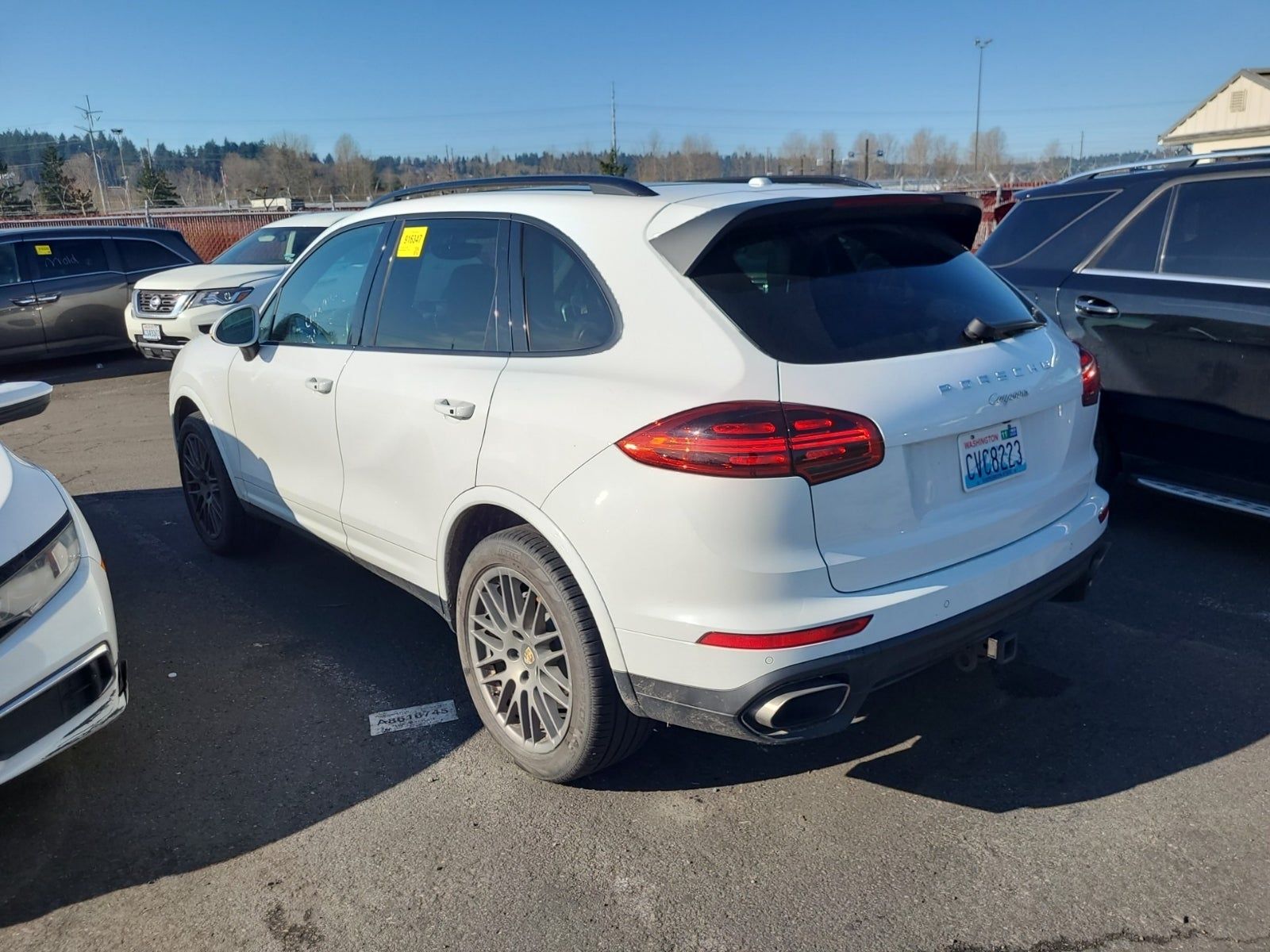 2017 Porsche Cayenne Platinum Edition AWD