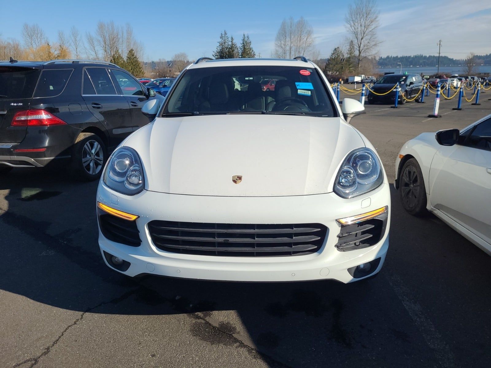 2017 Porsche Cayenne Platinum Edition AWD