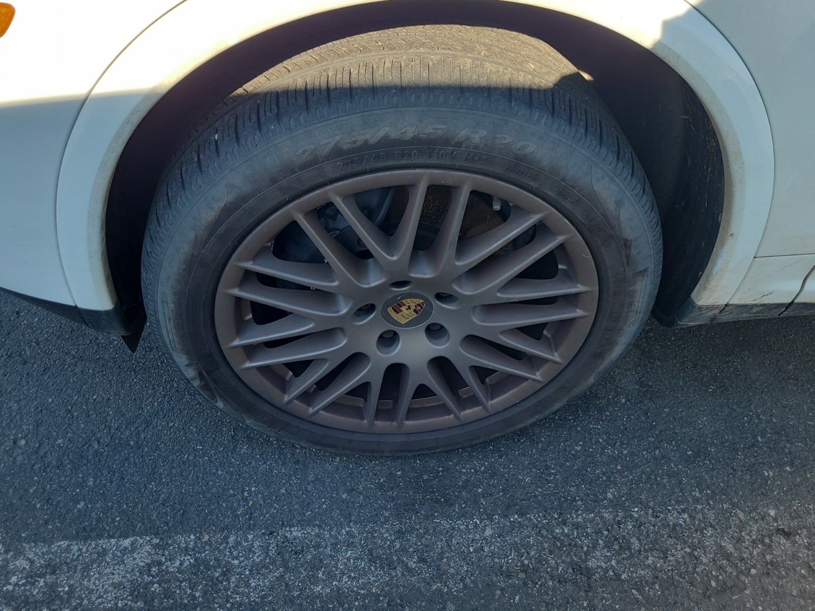 2017 Porsche Cayenne Platinum Edition AWD