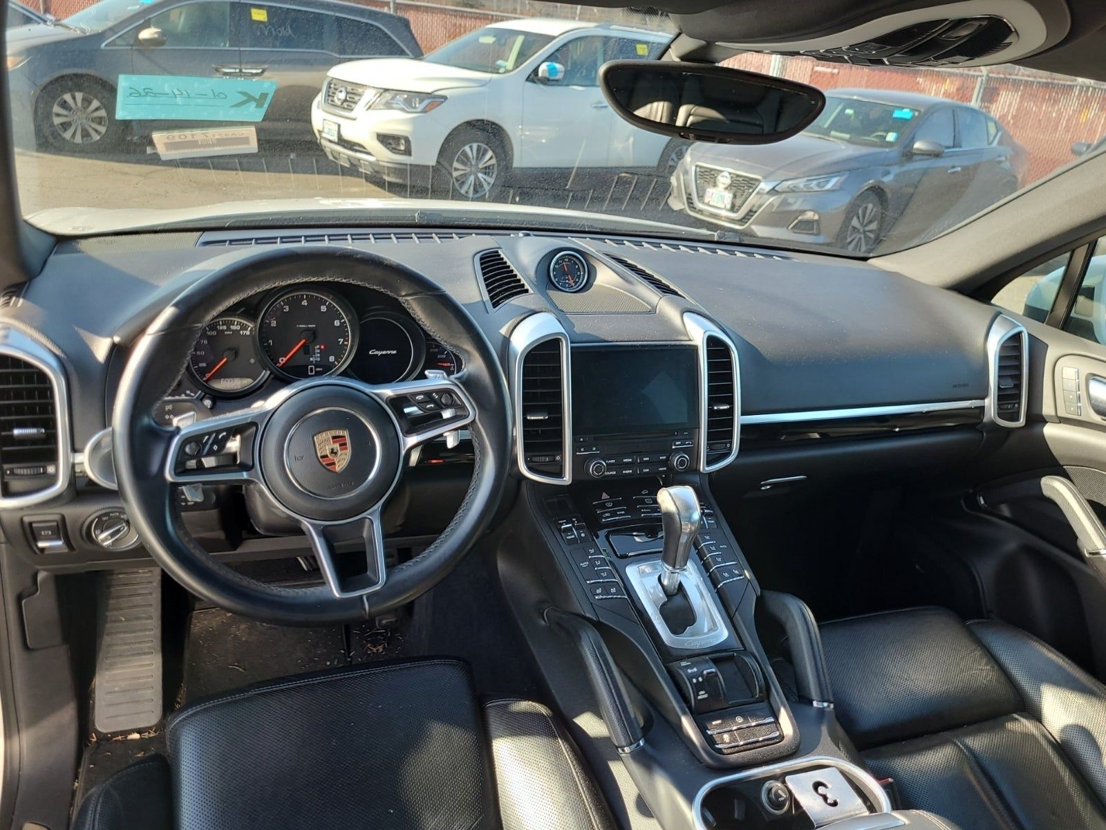 2017 Porsche Cayenne Platinum Edition AWD