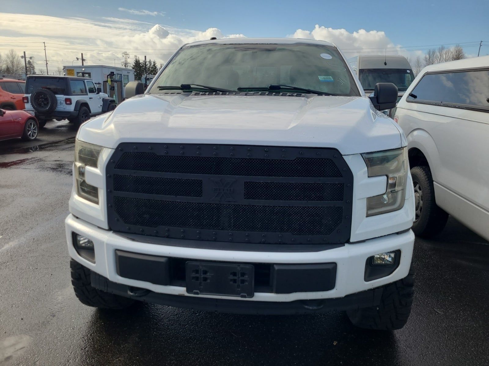 2017 Ford F-150 XLT AWD