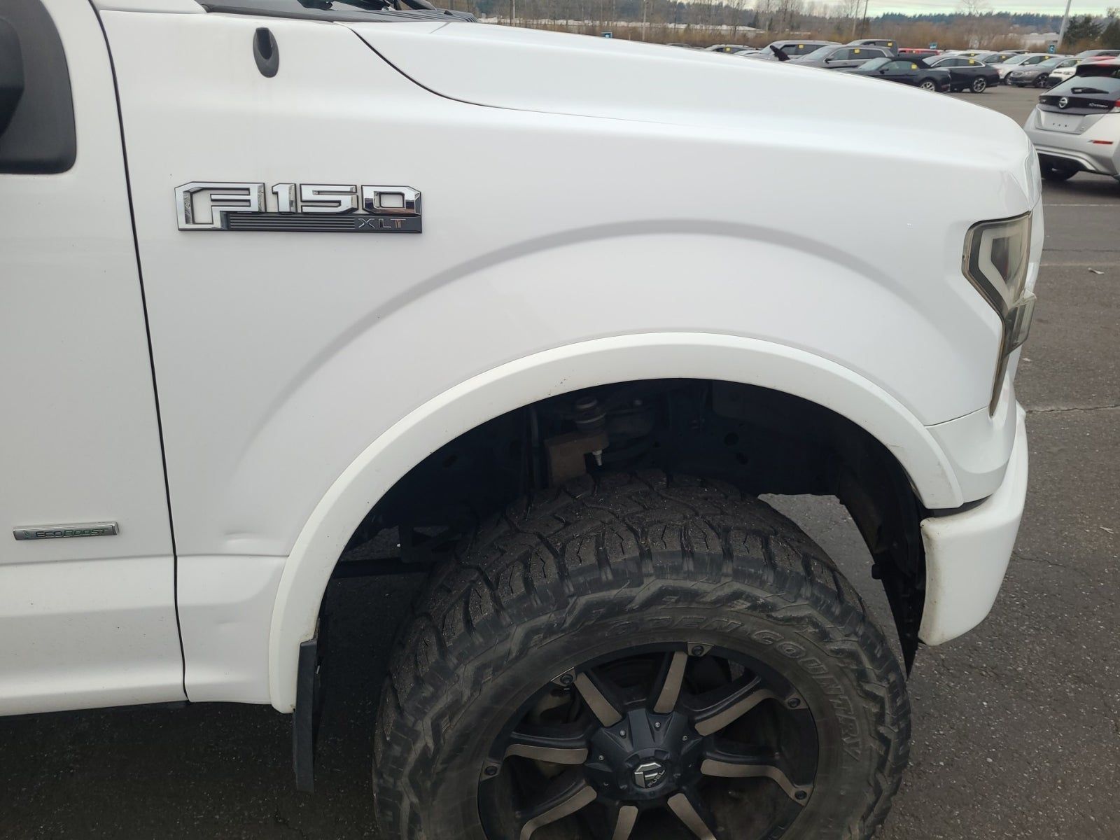 2017 Ford F-150 XLT AWD