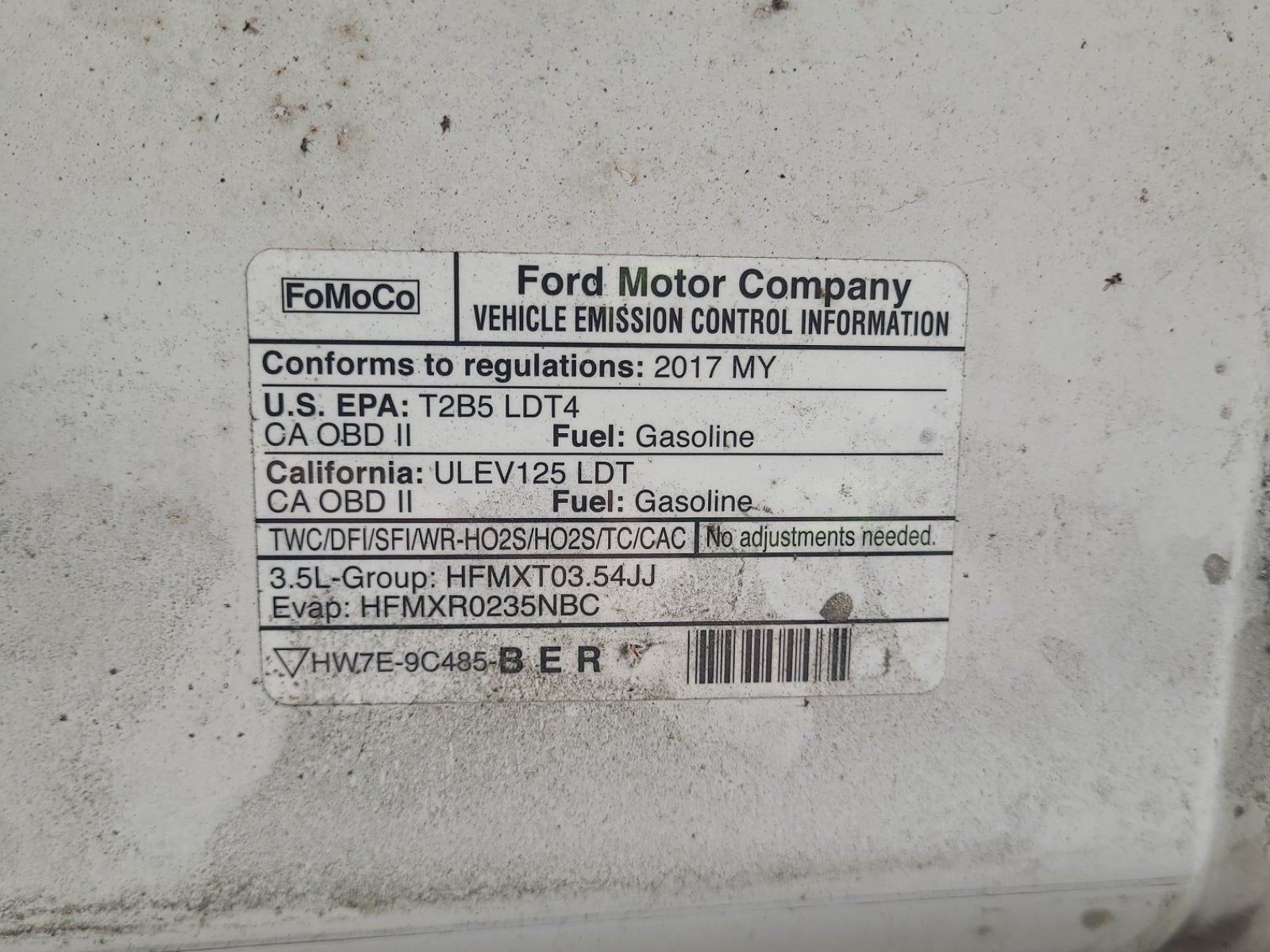 2017 Ford F-150 XLT AWD