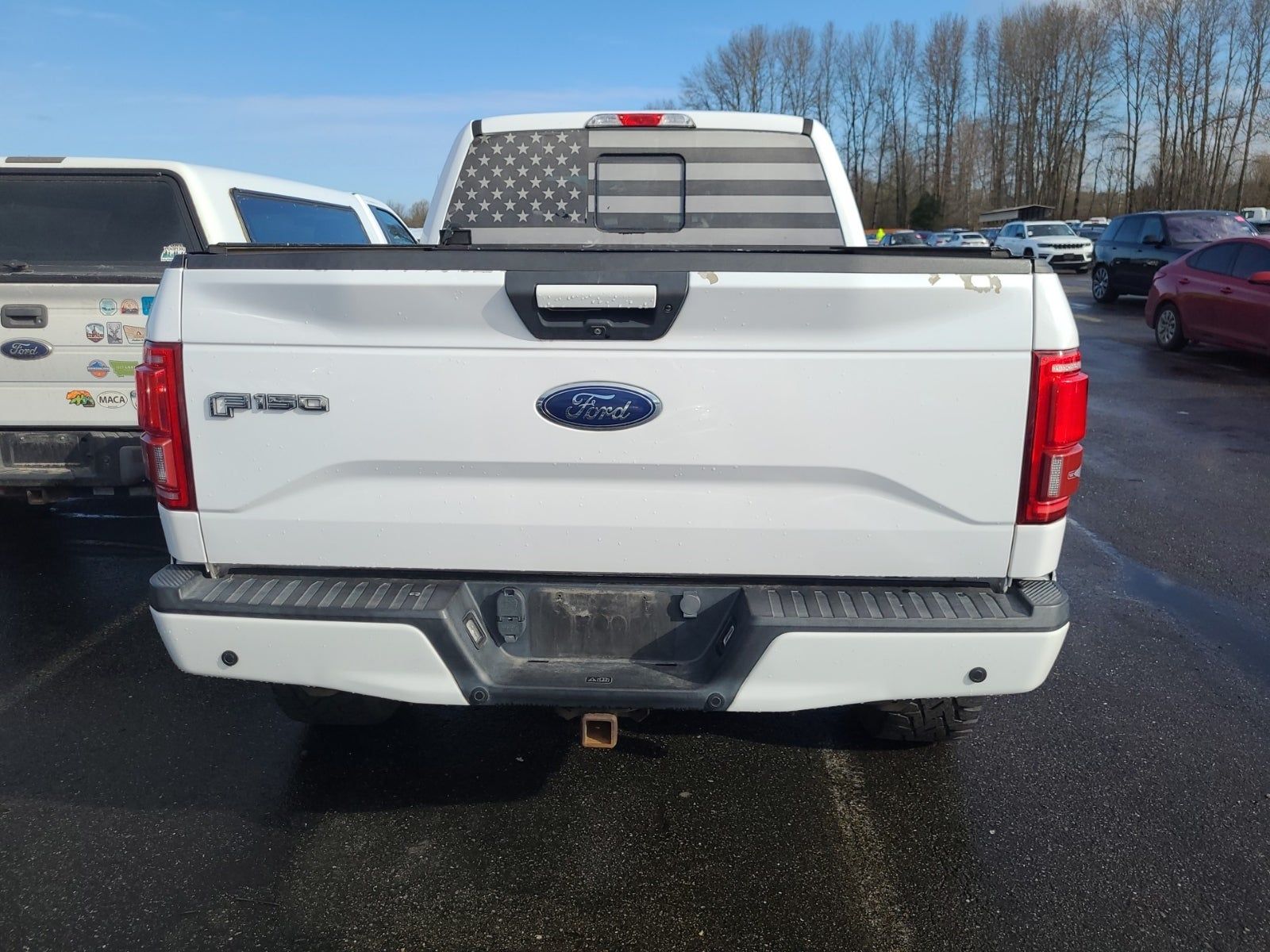 2017 Ford F-150 XLT AWD