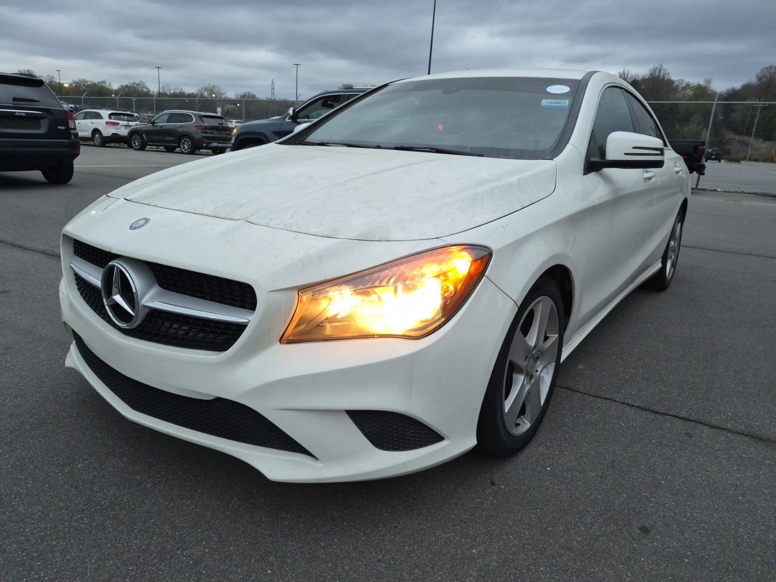 2016 Mercedes-Benz CLA CLA 250 AWD