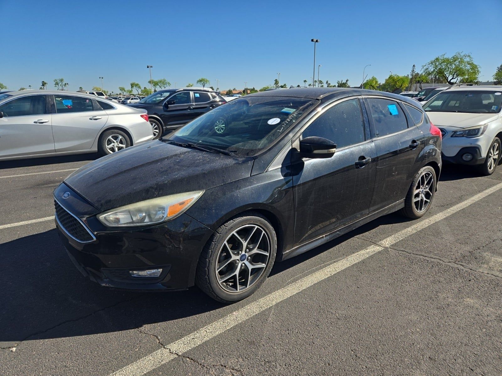 2015 Ford Focus SE FWD