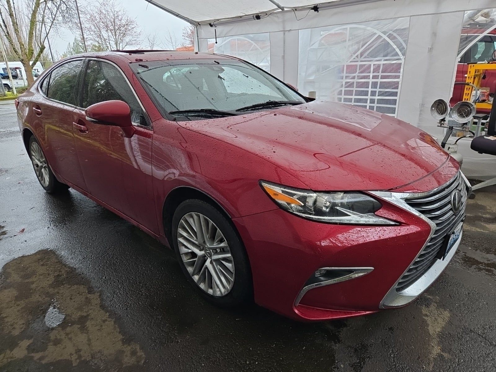 2016 Lexus ES ES 350 FWD