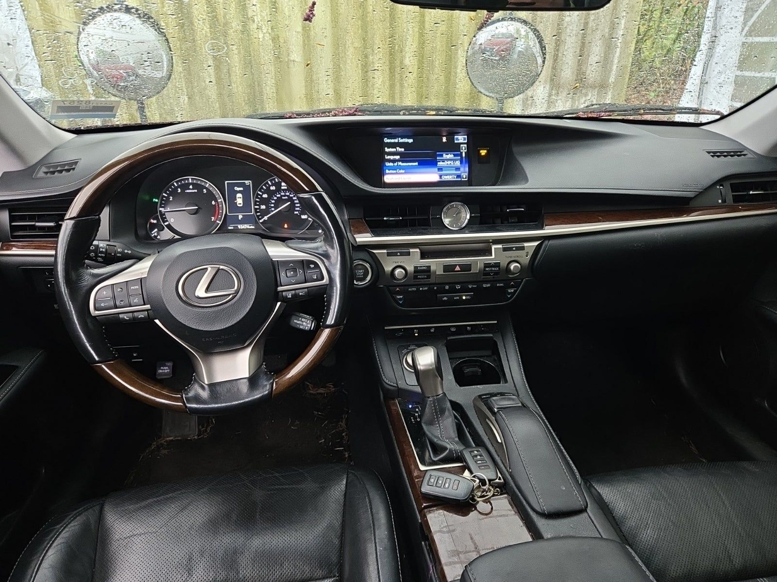 2016 Lexus ES ES 350 FWD