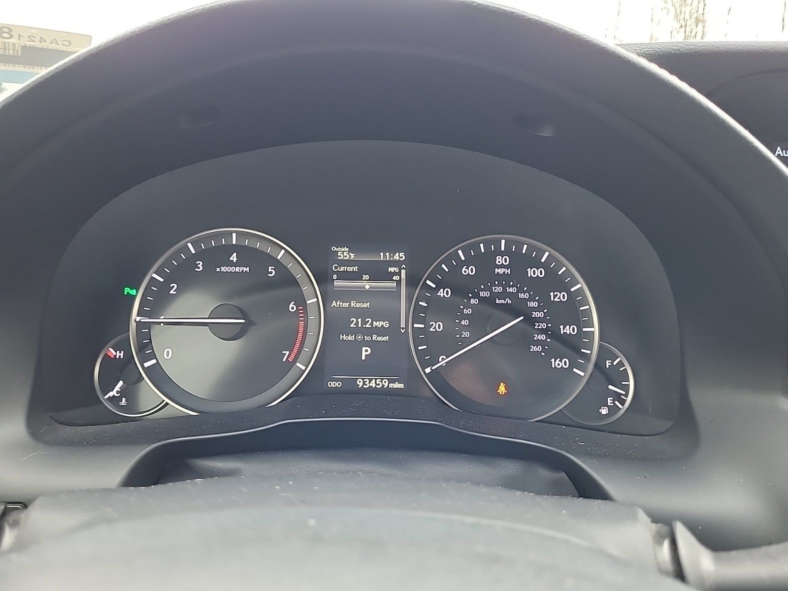 2016 Lexus ES ES 350 FWD