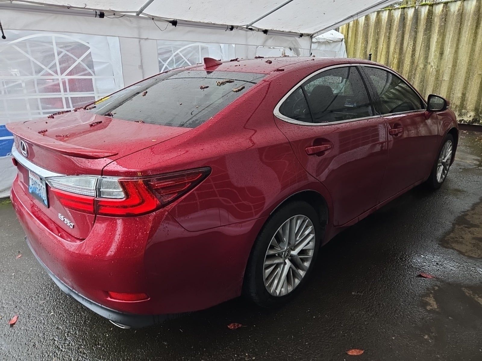2016 Lexus ES ES 350 FWD