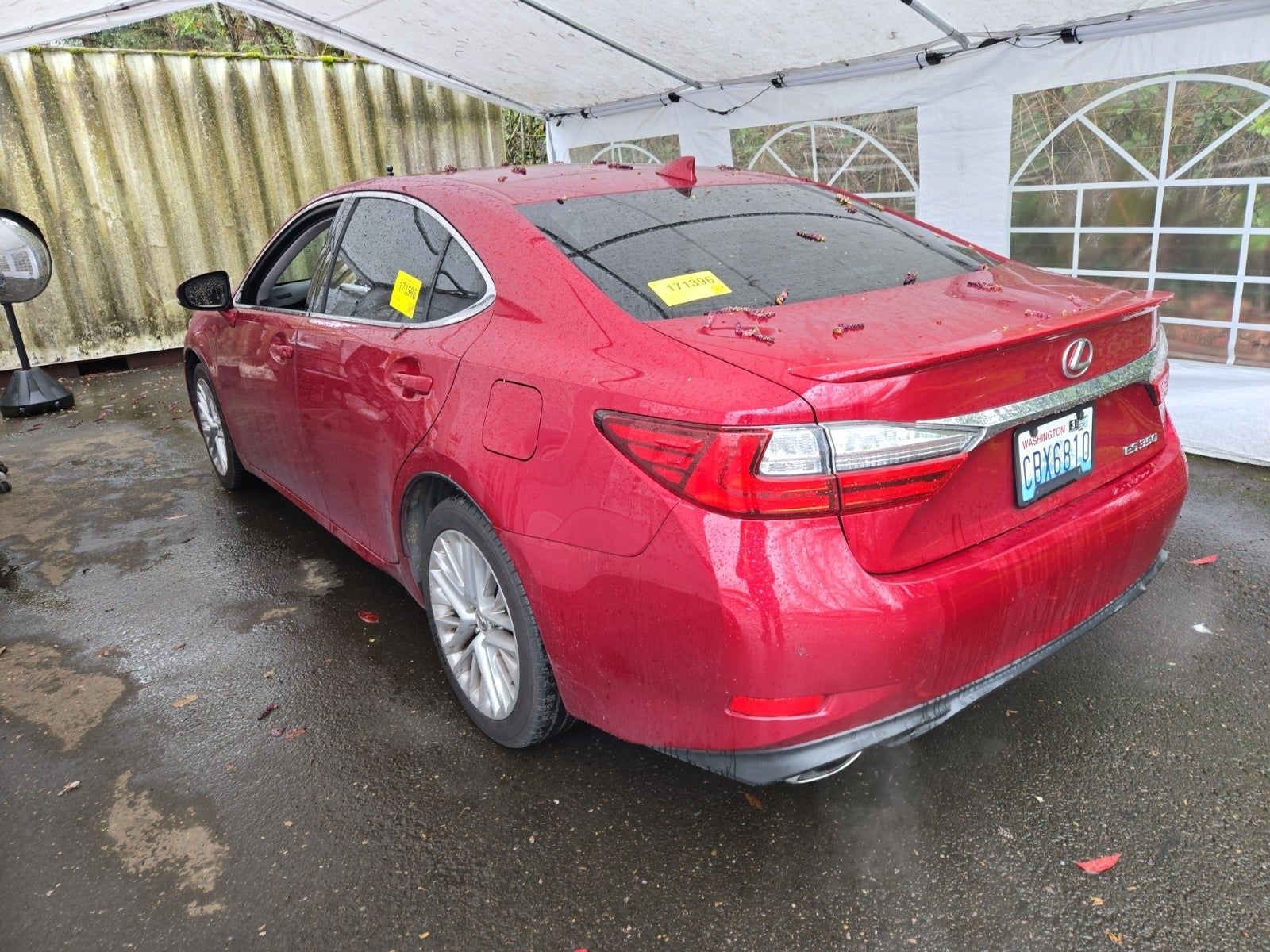 2016 Lexus ES ES 350 FWD
