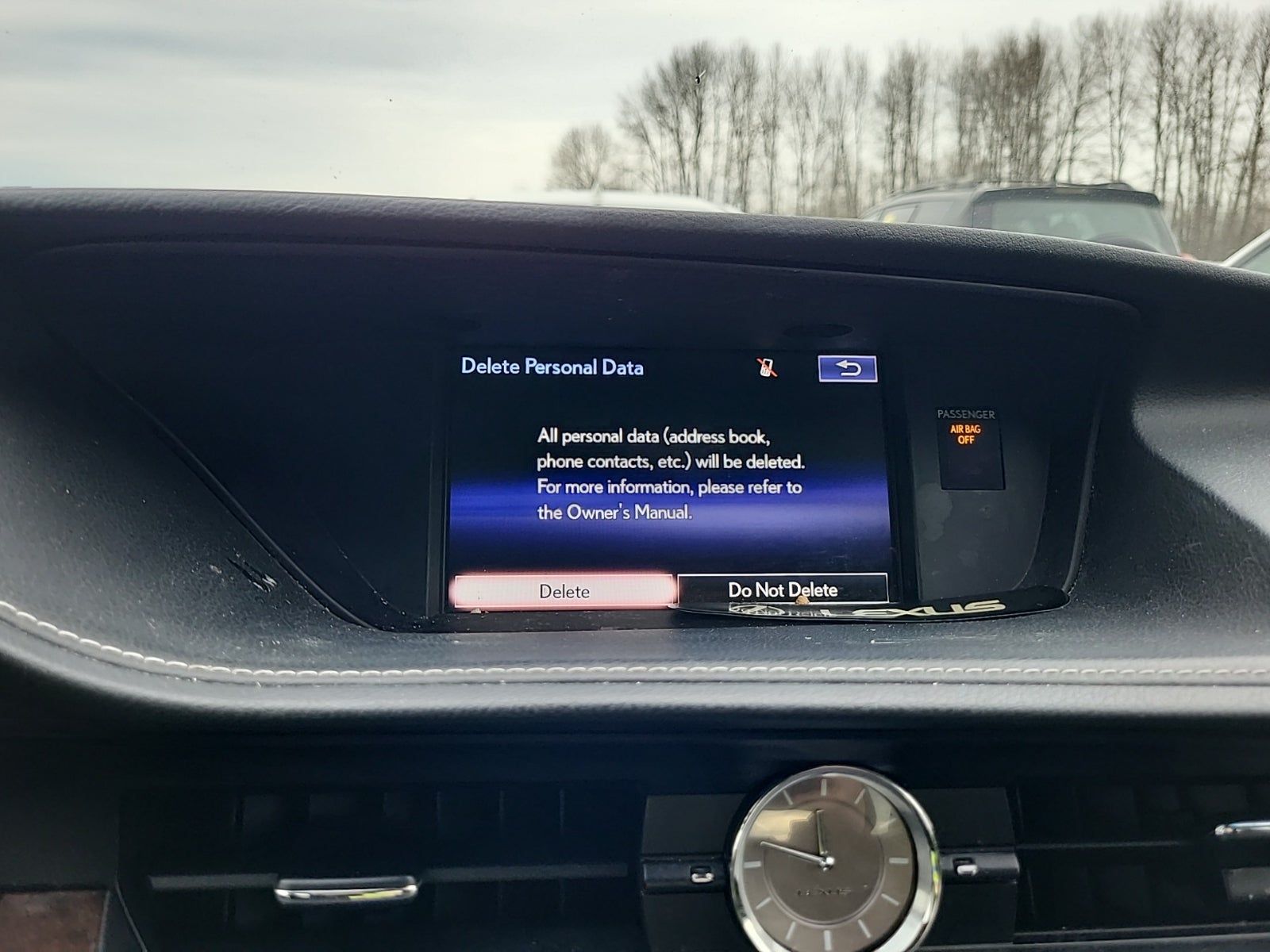 2016 Lexus ES ES 350 FWD