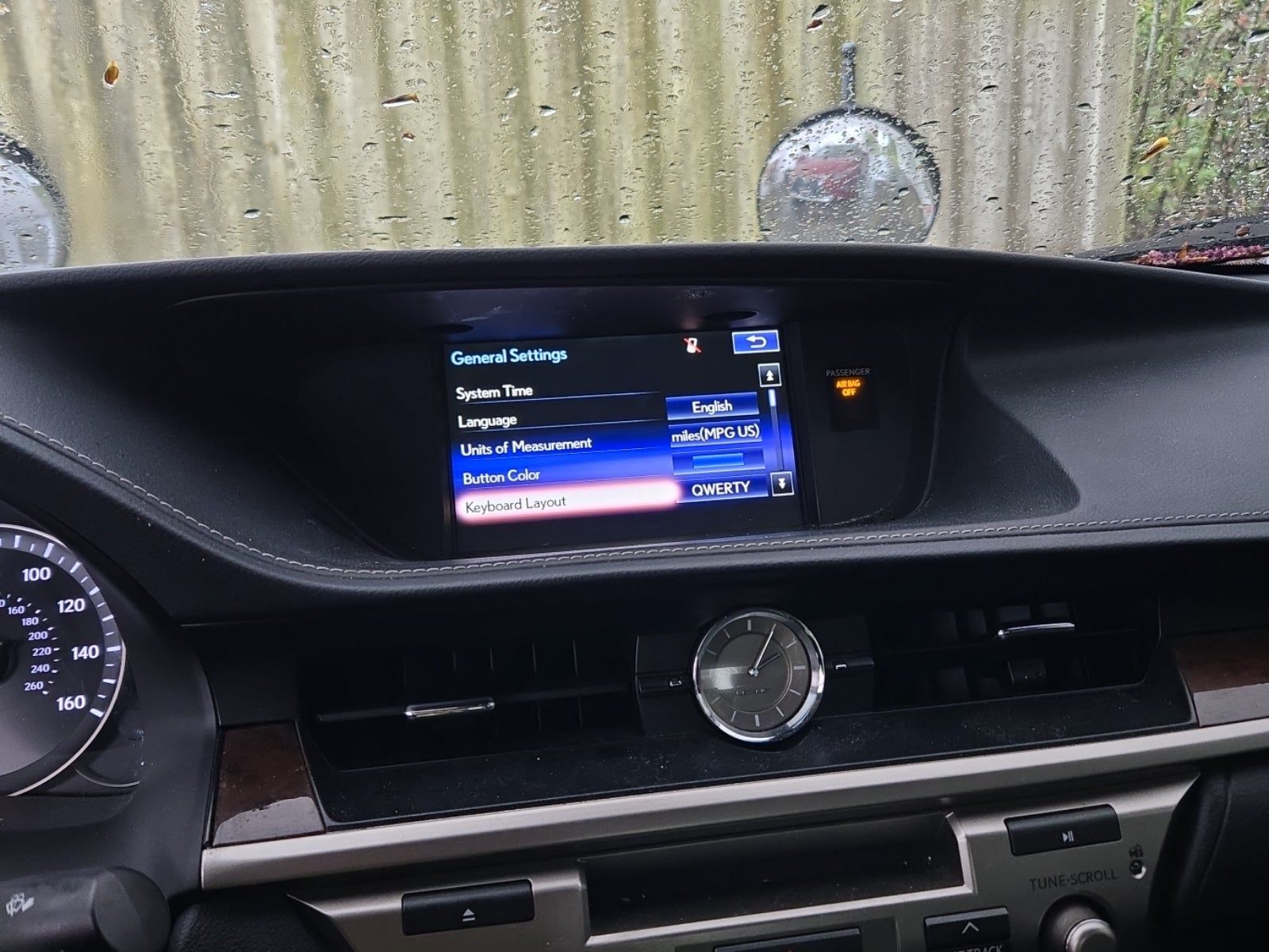 2016 Lexus ES ES 350 FWD