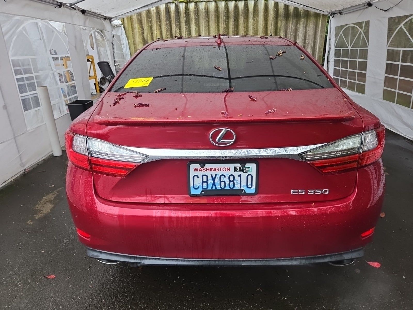 2016 Lexus ES ES 350 FWD