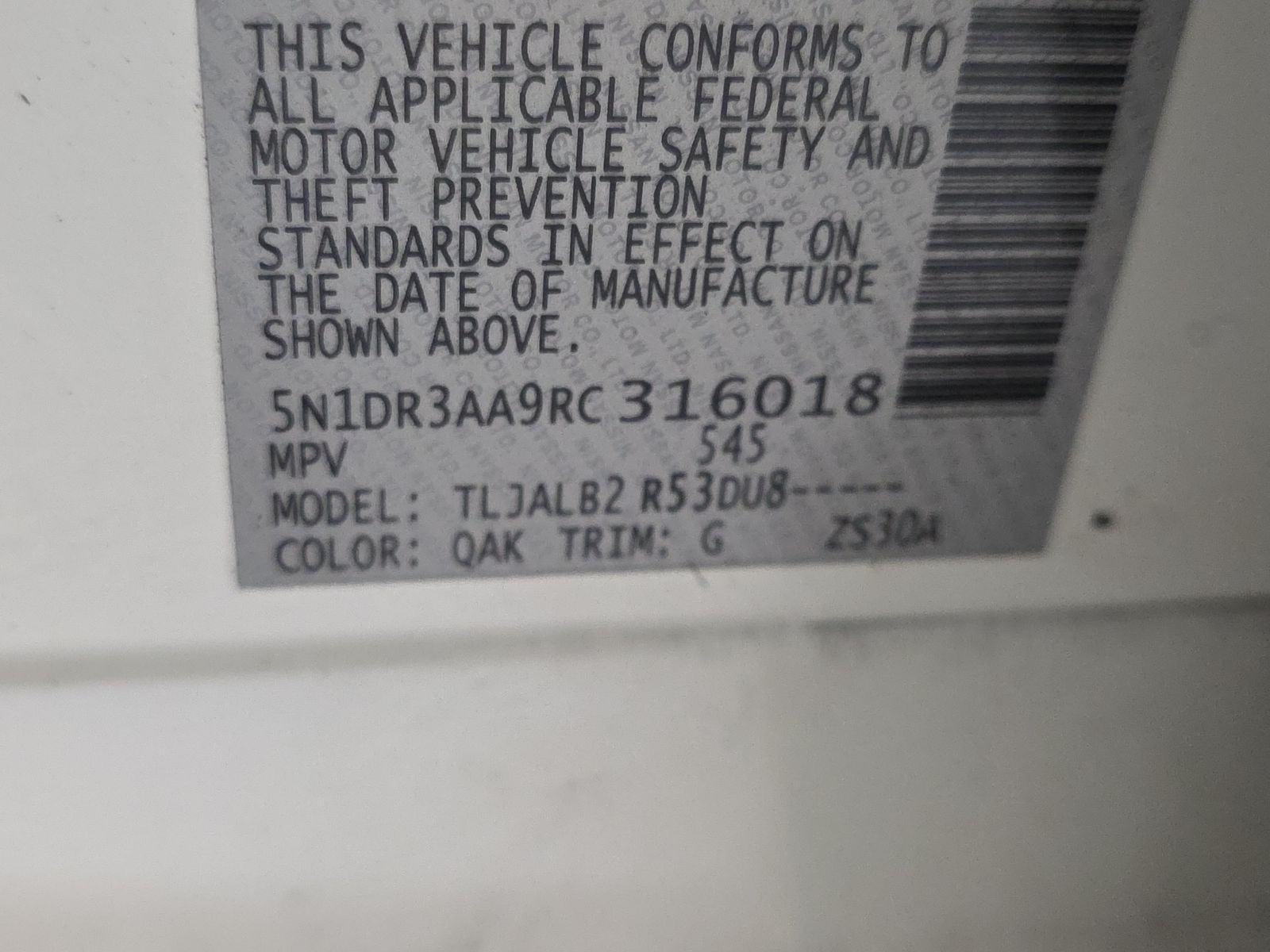 2024 Nissan Pathfinder S FWD