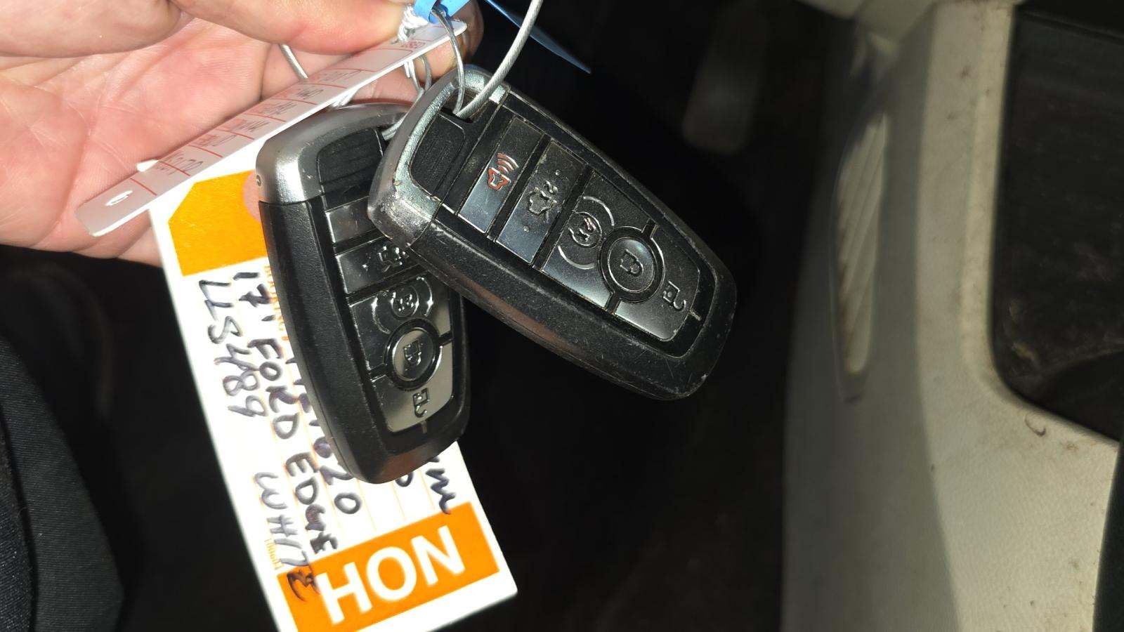 2017 Ford Edge Titanium AWD