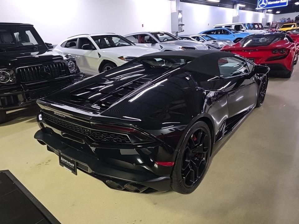 2017 Lamborghini Huracan LP 610-4 AWD