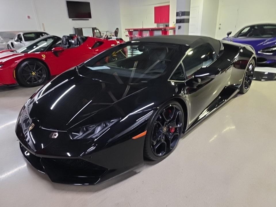 2017 Lamborghini Huracan LP 610-4 AWD