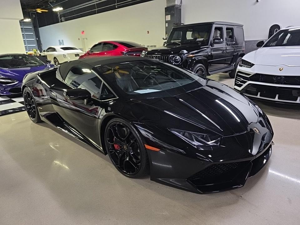 2017 Lamborghini Huracan LP 610-4 AWD
