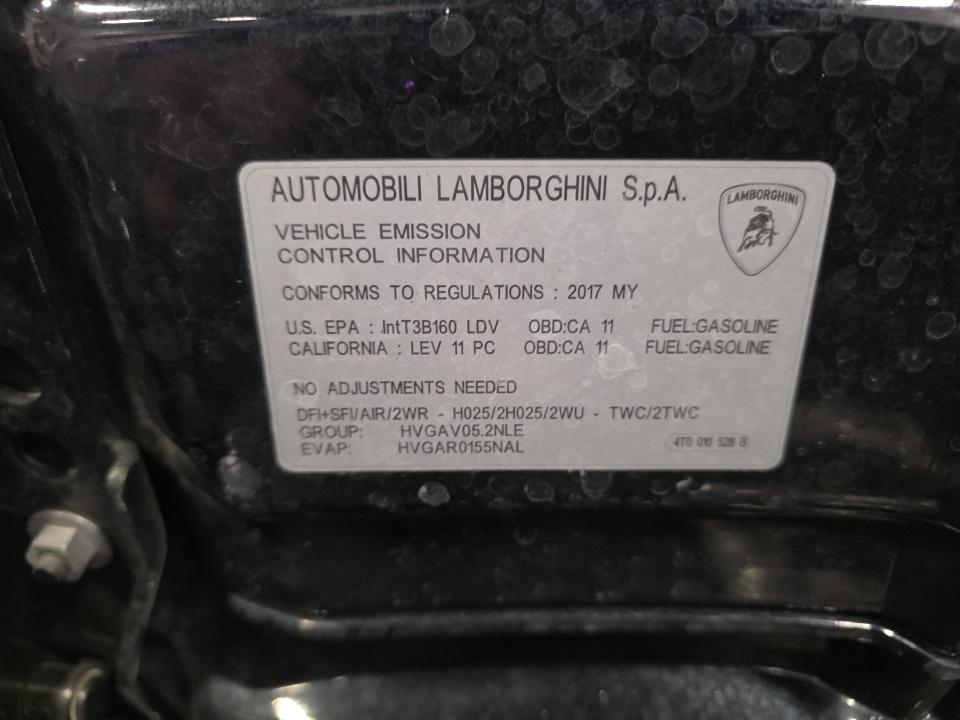 2017 Lamborghini Huracan LP 610-4 AWD