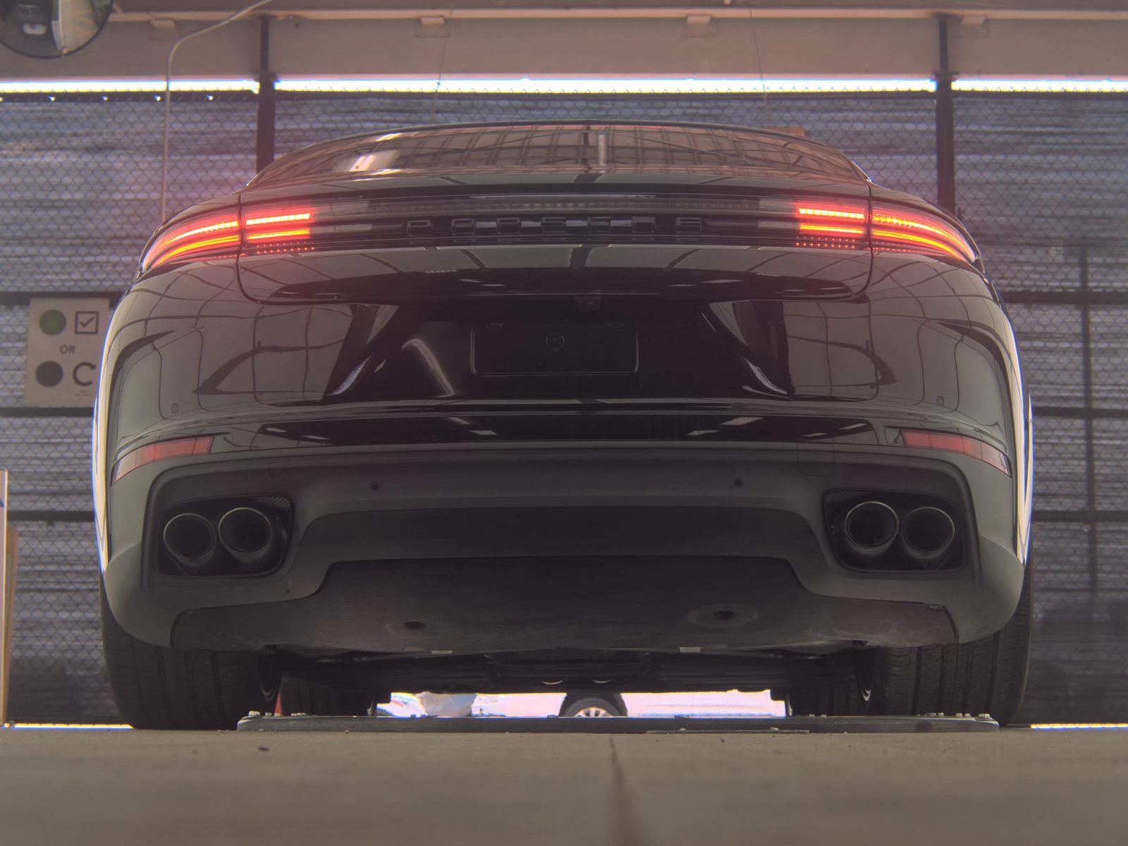 2024 Porsche Panamera Base RWD