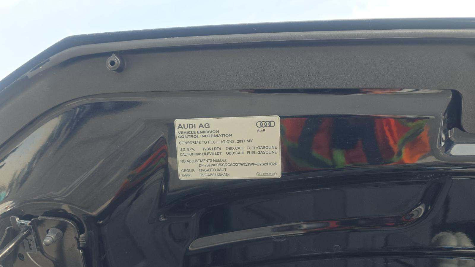 2017 Audi Q7 3.0T Premium Plus AWD