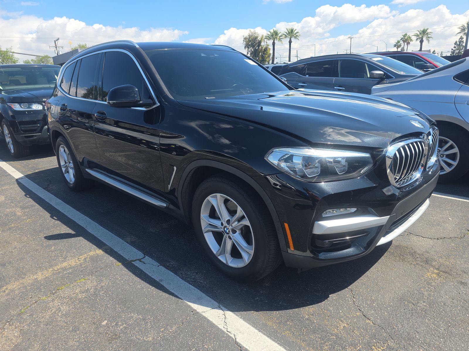 2019 BMW X3 sDrive30i RWD