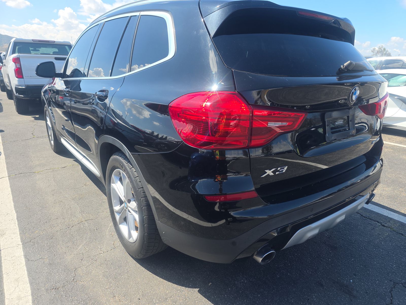 2019 BMW X3 sDrive30i RWD