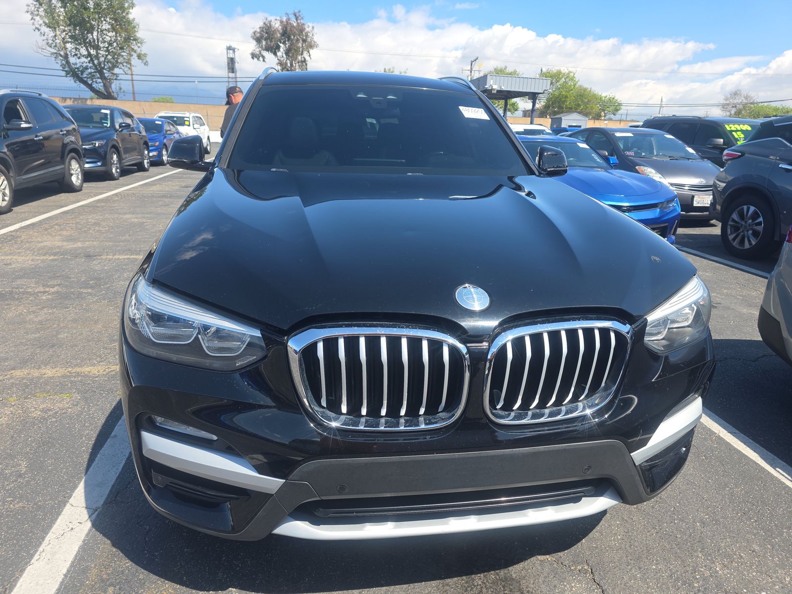 2019 BMW X3 sDrive30i RWD