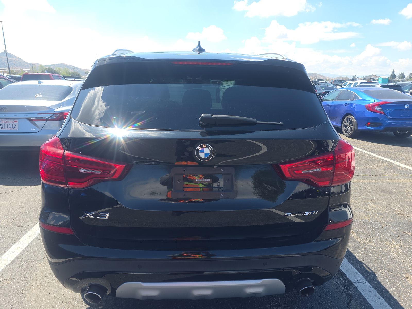 2019 BMW X3 sDrive30i RWD