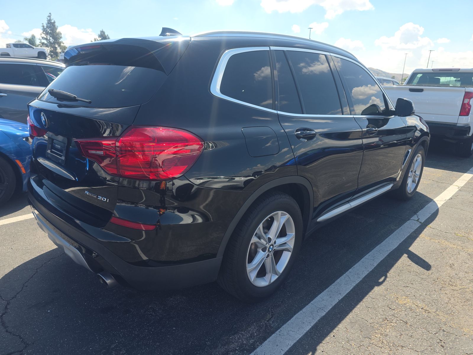 2019 BMW X3 sDrive30i RWD