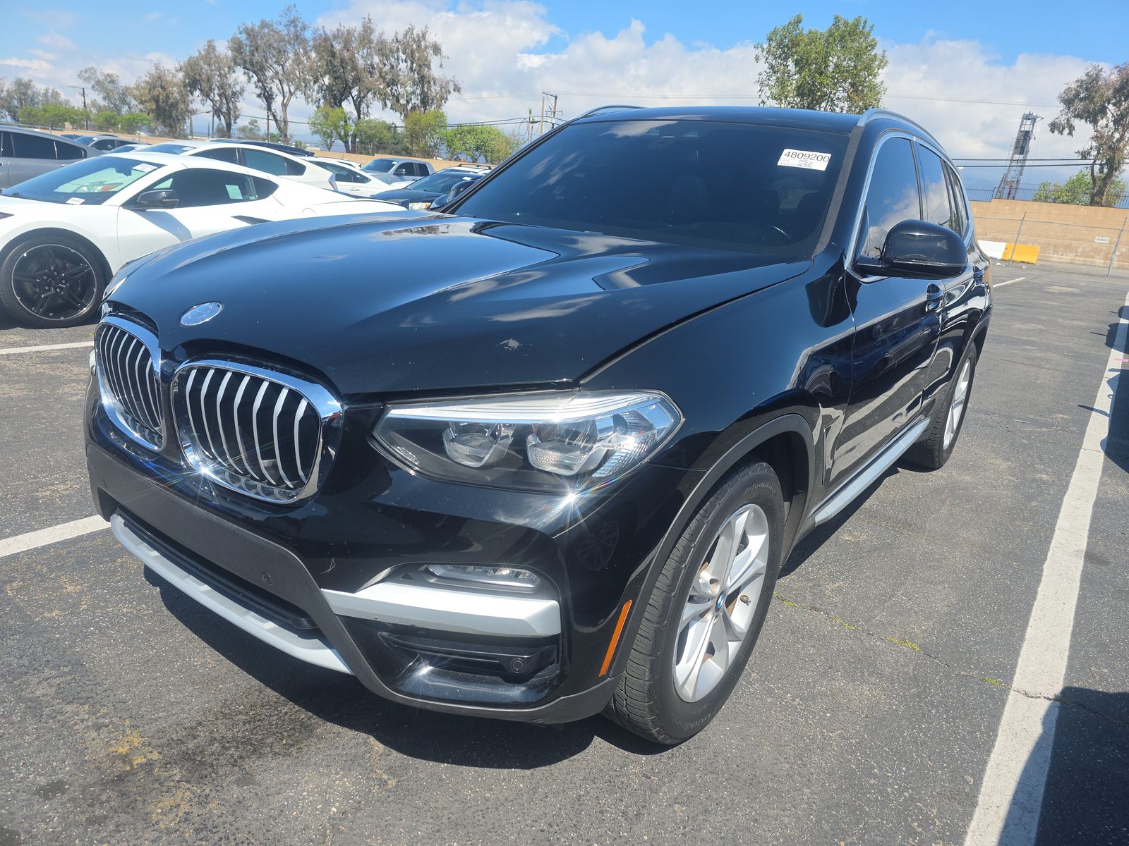 2019 BMW X3 sDrive30i RWD
